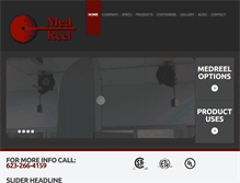 Tablet Screenshot of medreel.com